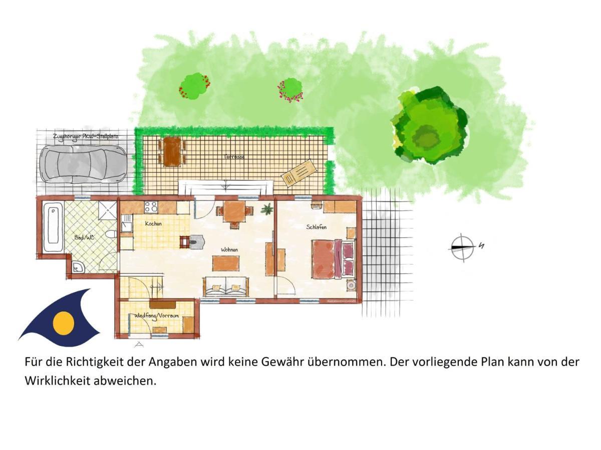 Villa Waldblick Whg 03 Heringsdorf  Eksteriør billede