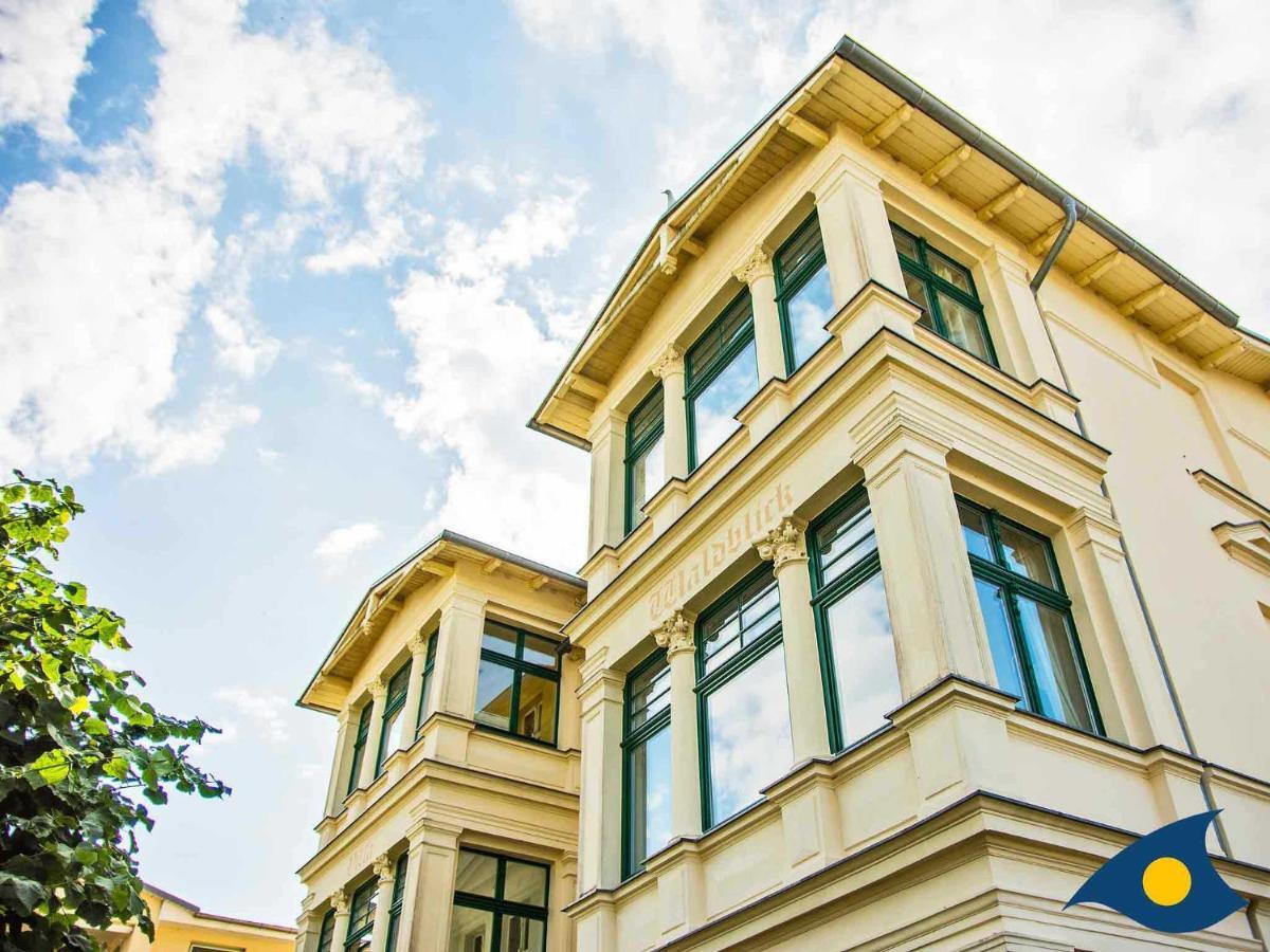Villa Waldblick Whg 03 Heringsdorf  Eksteriør billede