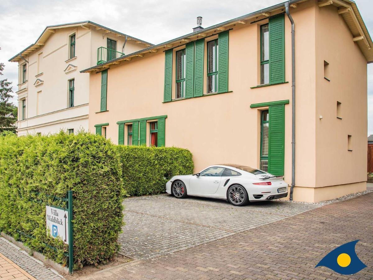 Villa Waldblick Whg 03 Heringsdorf  Eksteriør billede