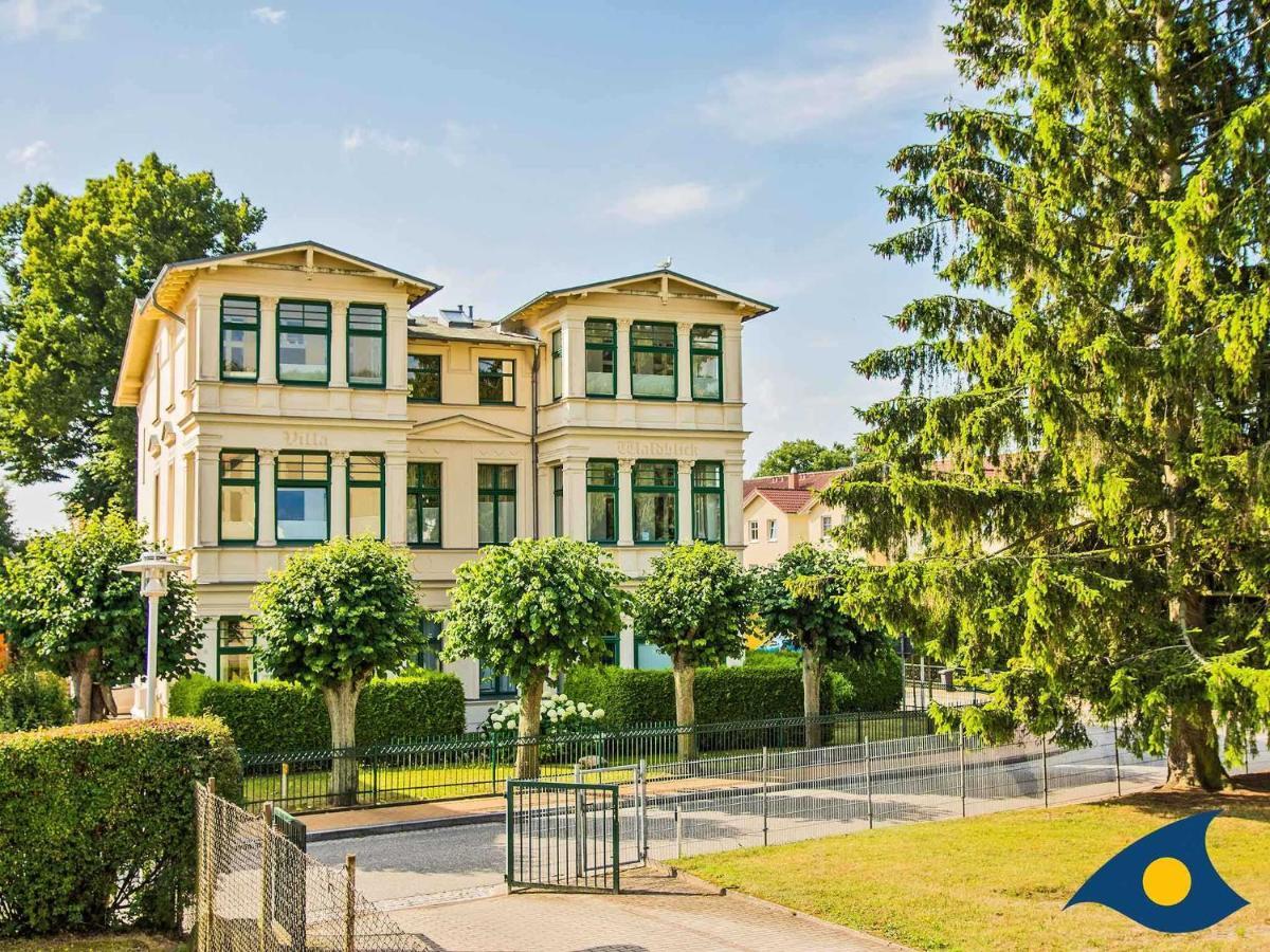Villa Waldblick Whg 03 Heringsdorf  Eksteriør billede