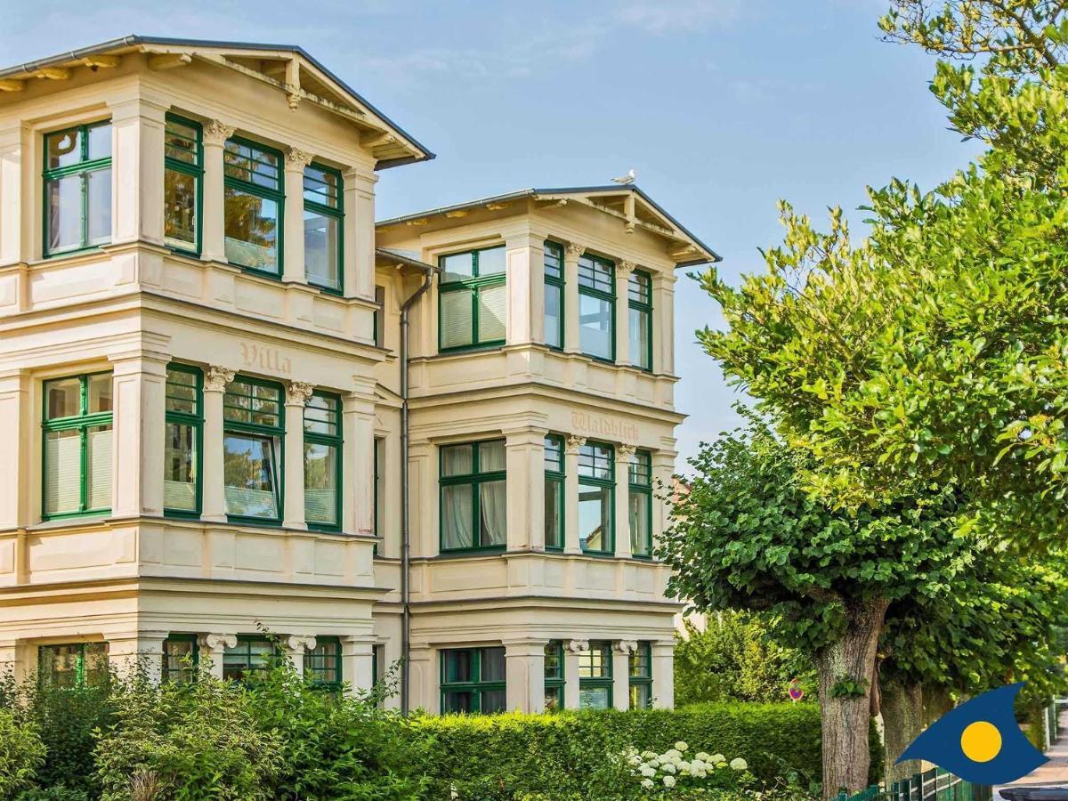 Villa Waldblick Whg 03 Heringsdorf  Eksteriør billede